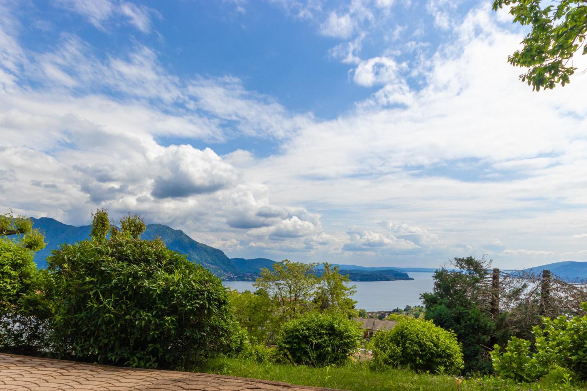 Casamina Vista Lago Verbania Arizzano Exterior foto